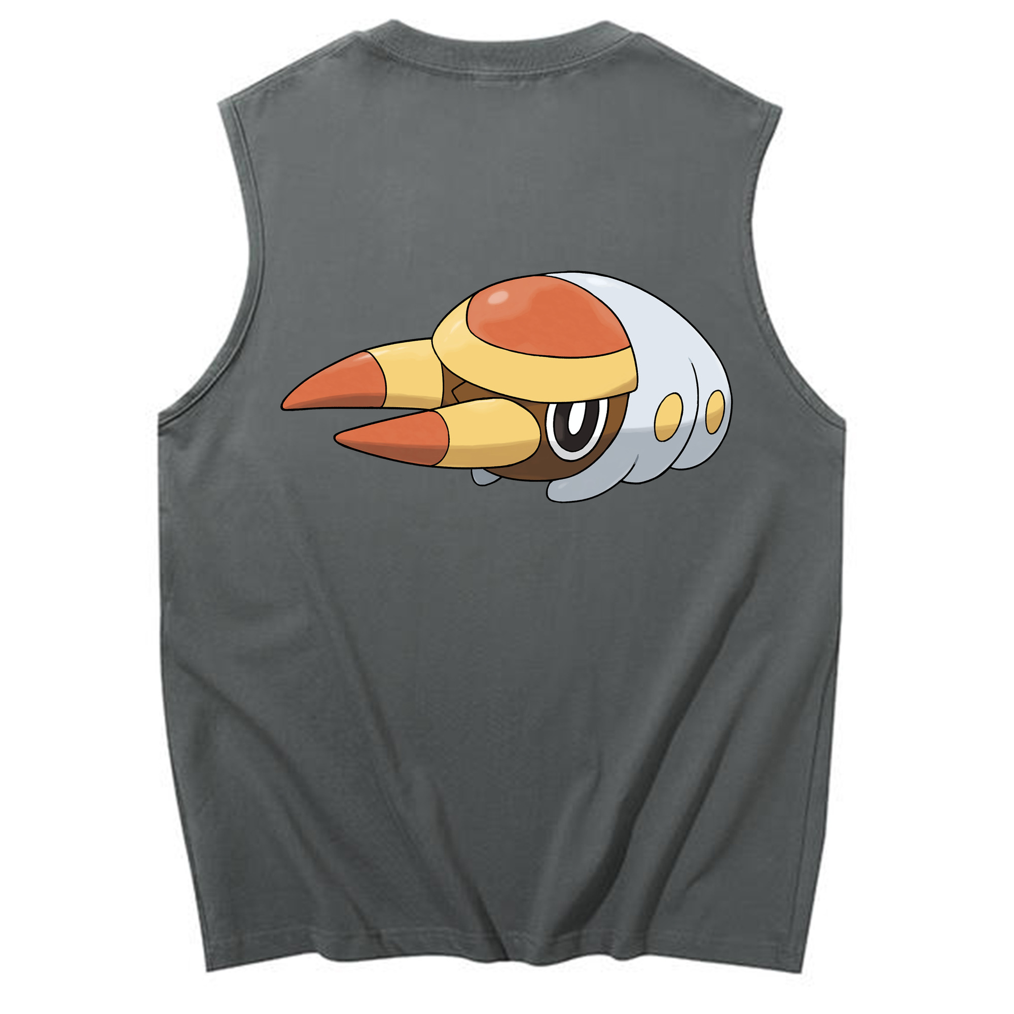 （画像用） ポケットモンスター Pokémon コットン100％タンクトップ（背面プリント）